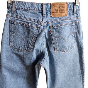 28x31 Vintage 9 Jr Levis 950 Relaxed Fit Tapered Leg Jeans 1990's MILF Mom